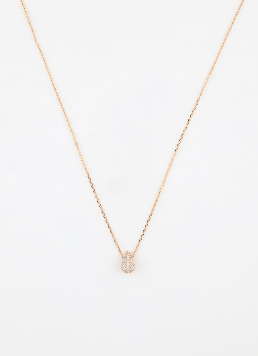 Collier DEWY - Plaqué or