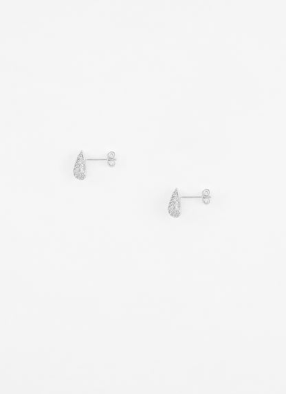 Boucles d’oreilles DEWY zircon argent 925 – profil
