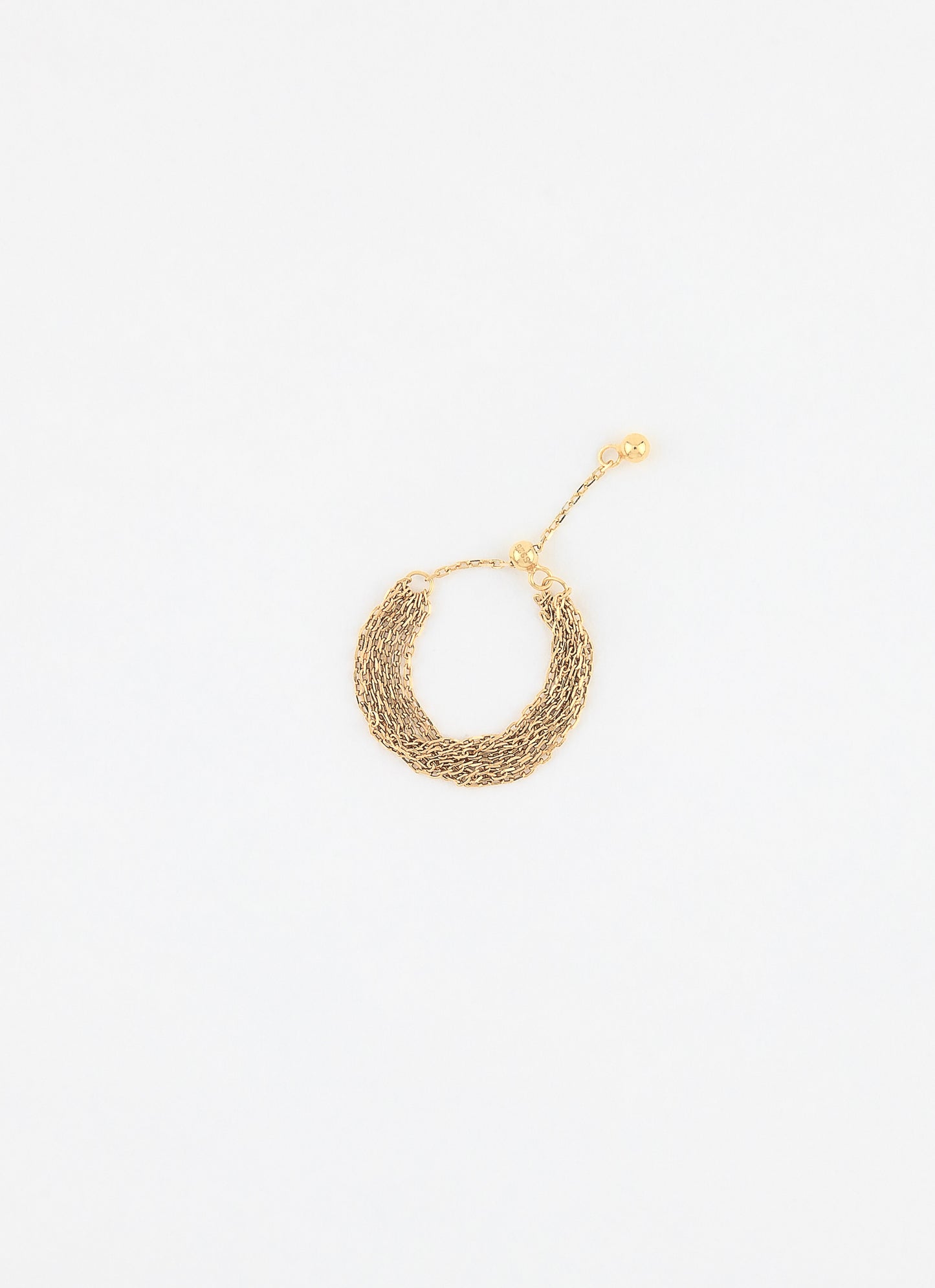 Bague FOUNTAIN - Plaqué or