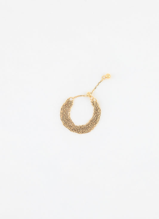 Bague FOUNTAIN - Plaqué or