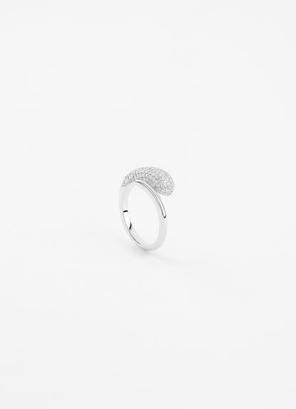 Bague DEWY argent 925 – vue produit
