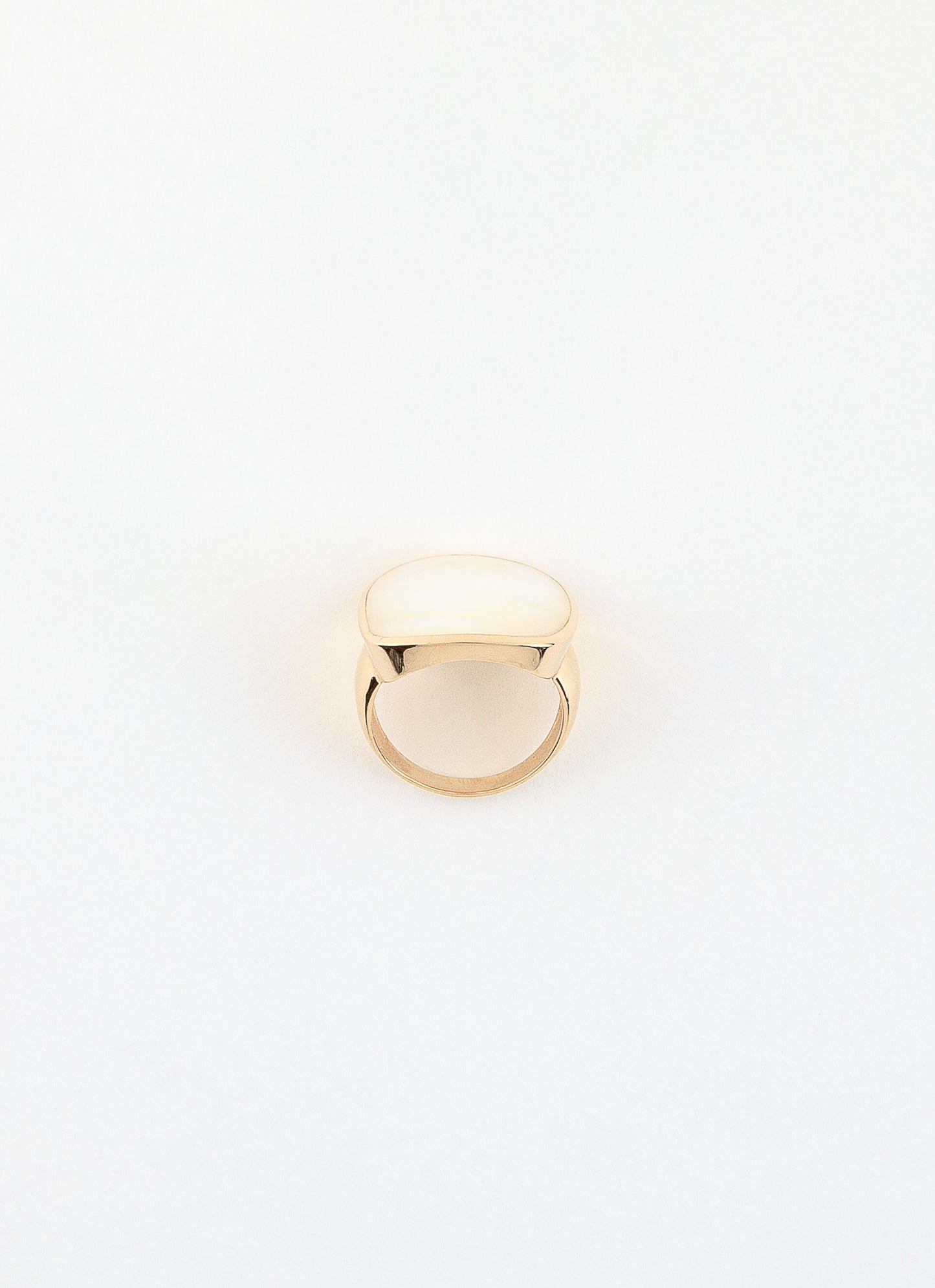 Bague NACRE - Plaqué or