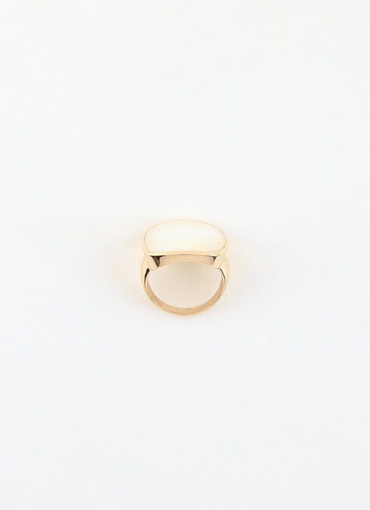 Bague NACRE - Plaqué or