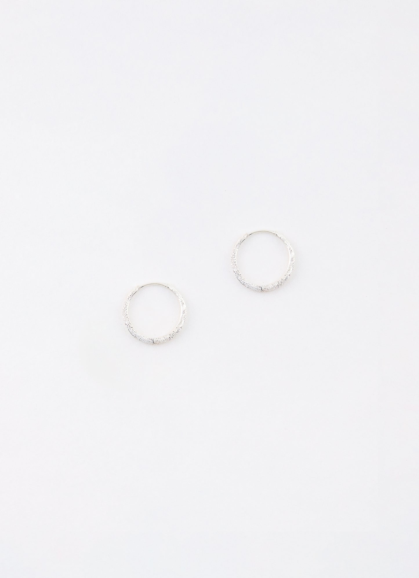 Créoles petites DUNE - Argent 925