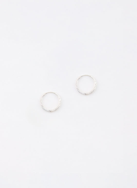 Créoles petites DUNE - Argent 925