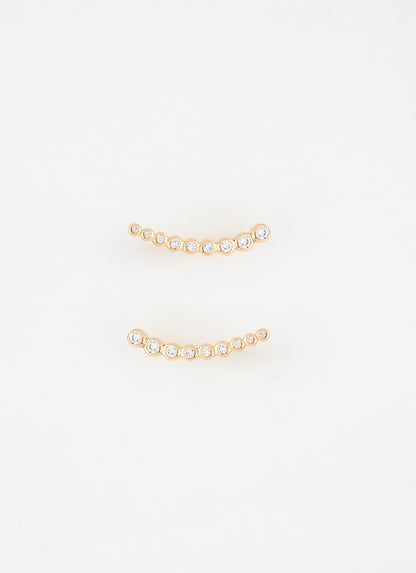 Contour d'oreille ESMÉE - Plaqué or