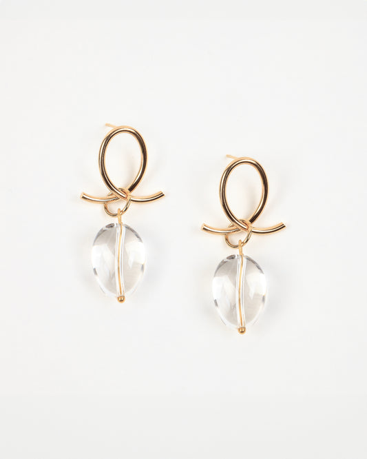 Boucles d'oreilles Luna