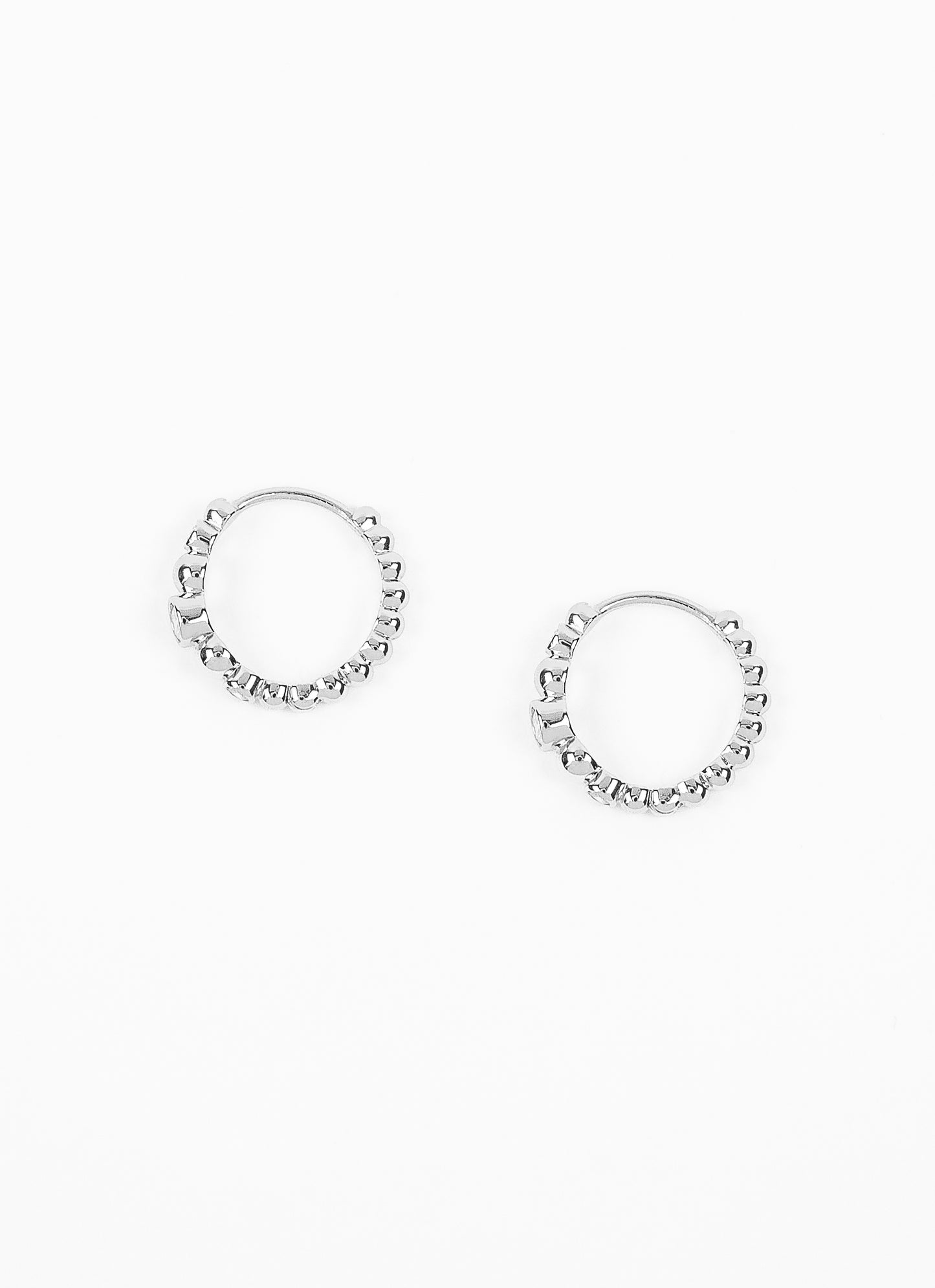 Créoles triade ESMÉE - Argent 925