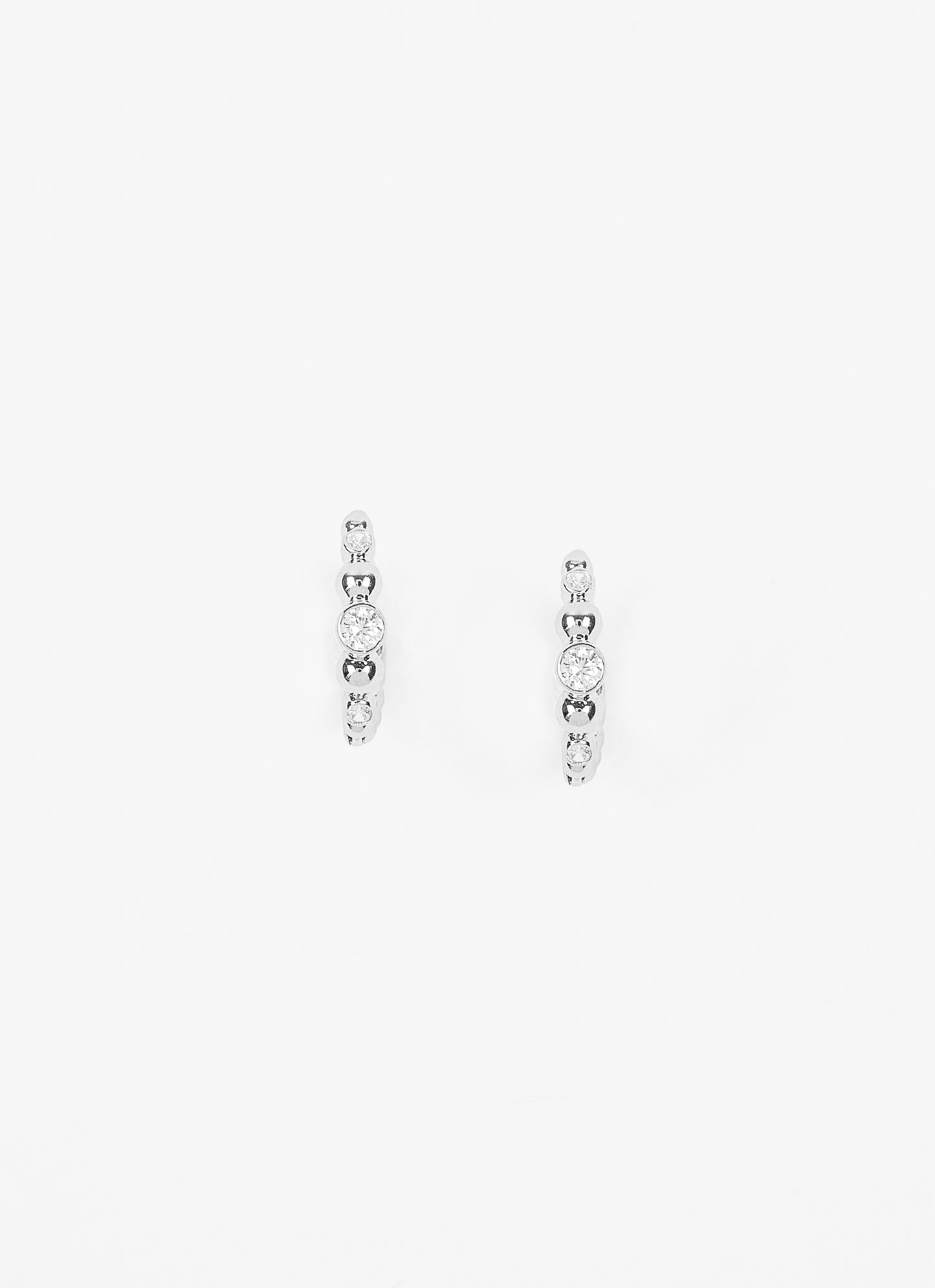 Créoles triade ESMÉE - Argent 925