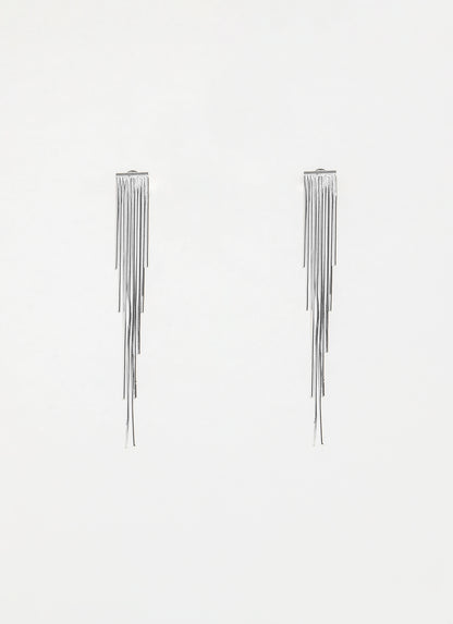 Boucles d'oreilles RIPPLE - Argent 925