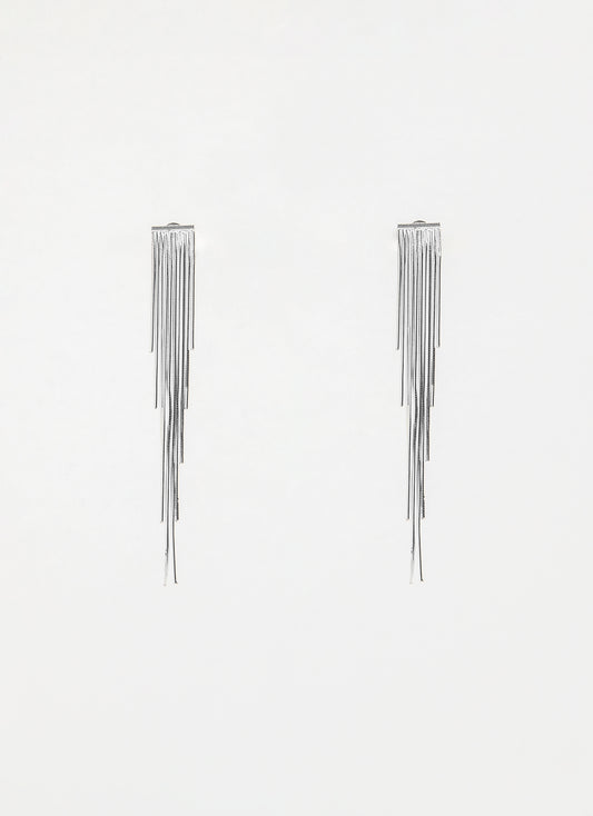 Boucles d'oreilles RIPPLE - Argent 925