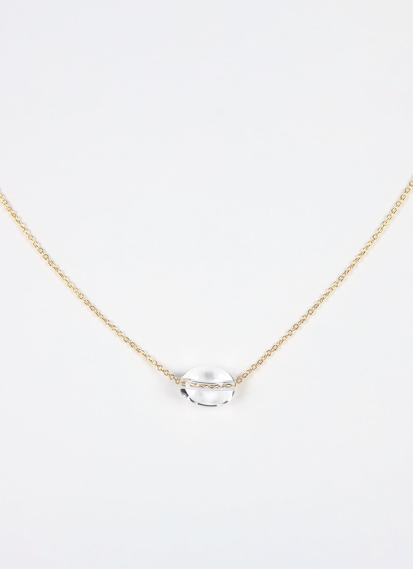 Collier LUNA - Plaqué or