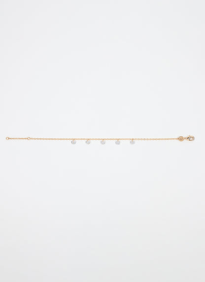 Bracelet pluriel AQUA - Plaqué or