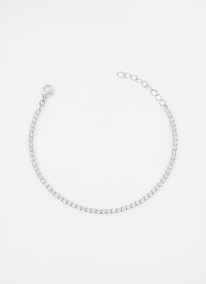 Bracelet 1 rang RIVER - Argent 925