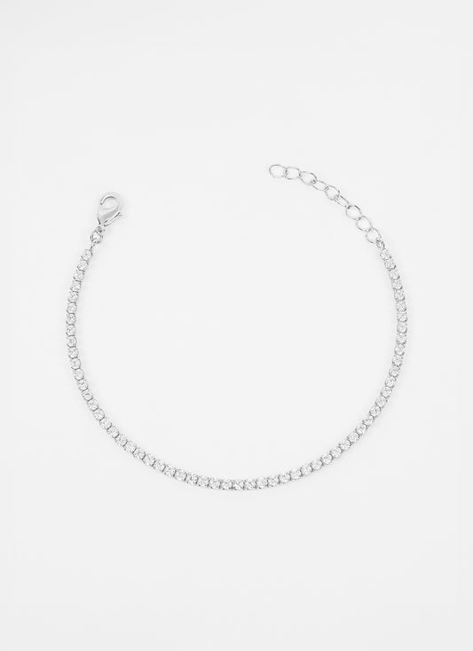 Bracelet 1 rang RIVER - Argent 925