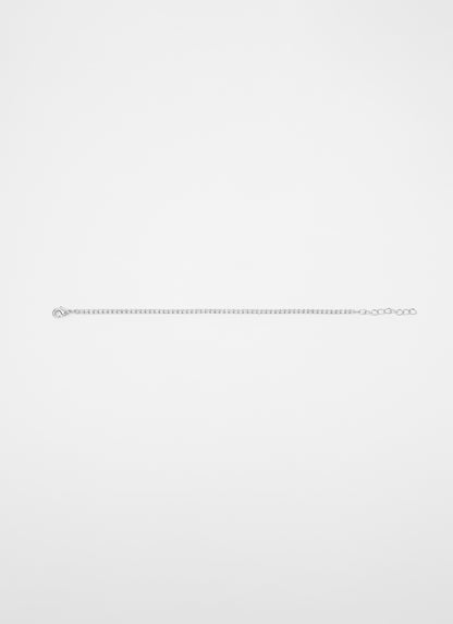 Bracelet 1 rang RIVER - Argent 925