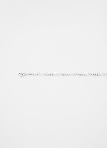 Bracelet 1 rang RIVER - Argent 925