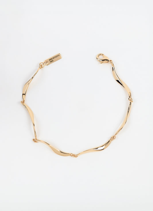 Bracelet ONDE - Plaqué or