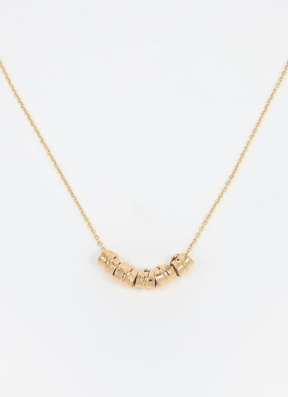 Collier COCOON - Plaqué or