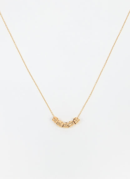 Collier COCOON - Plaqué or