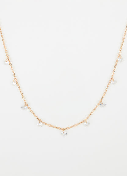 Collier pluriel AQUA - Plaqué or