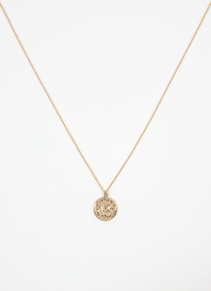 Collier ATOUM - Plaqué or
