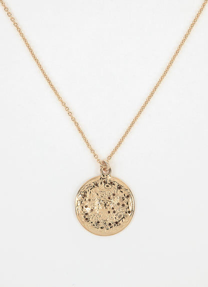 Collier ATOUM - Plaqué or