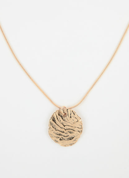 Collier SEPIA - Plaqué or
