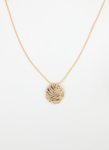 Collier SEPIA - Plaqué or