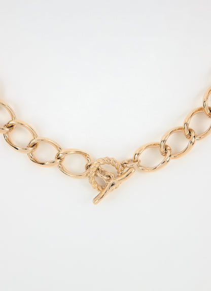 Collier NAPOLI - Plaqué or