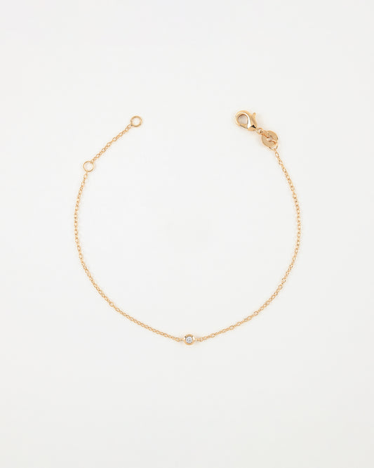Bracelet Esmée solitaire