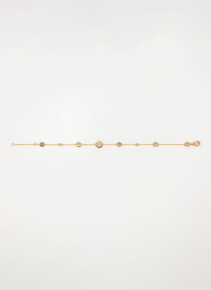 Bracelet CITRUS - Plaqué or