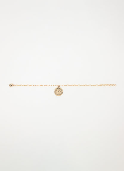 Bracelet ATOUM - Plaqué or