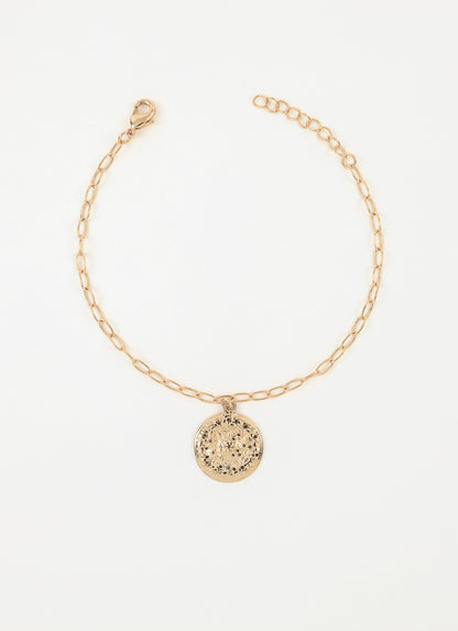Bracelet ATOUM - Plaqué or