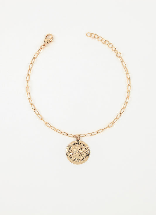 Bracelet ATOUM - Plaqué or