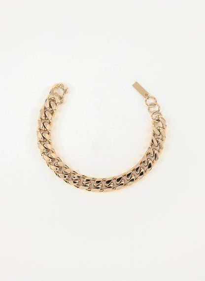 Bracelet vintage BARBARA - Plaqué or
