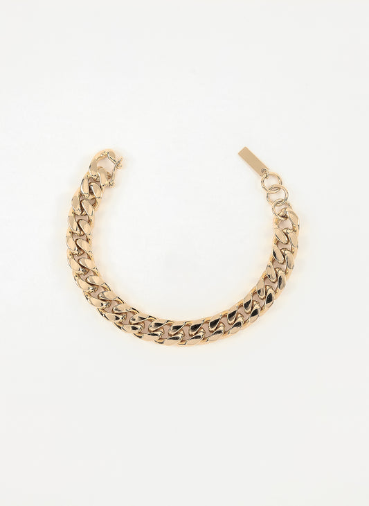 Bracelet vintage BARBARA - Plaqué or