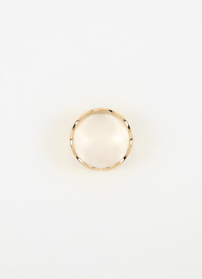 Bague NIDI - Plaqué or