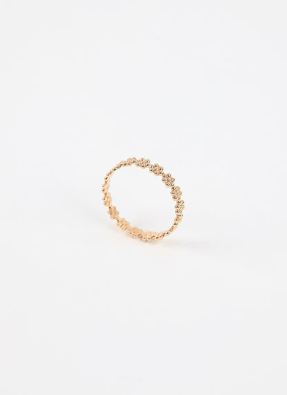 Bague JASMINE - Plaqué or