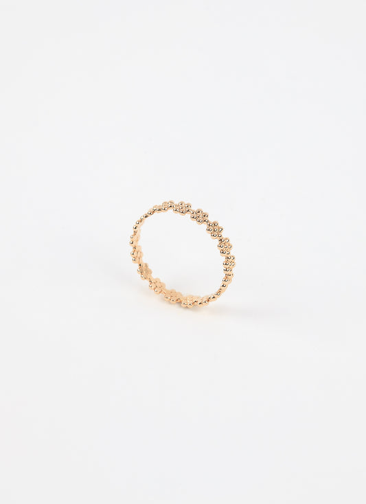 Bague JASMINE - Plaqué or