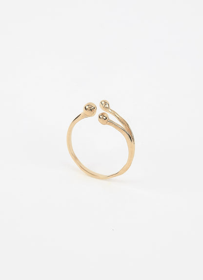 Bague UTOPIA - Plaqué or