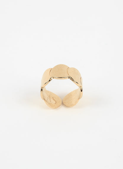 Bague NIDI - Plaqué or