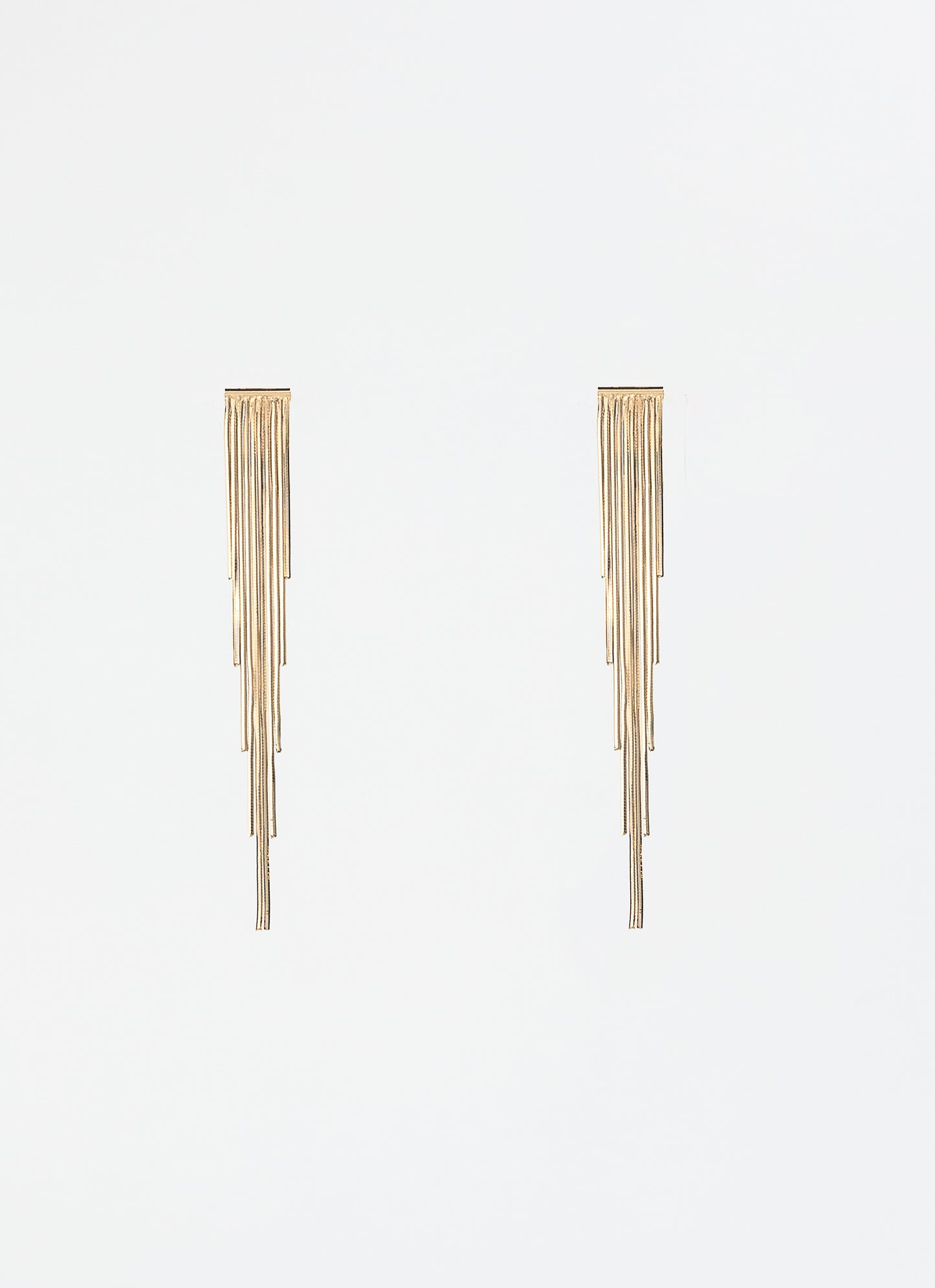 Boucles d'oreilles RIPPLE - Plaqué or