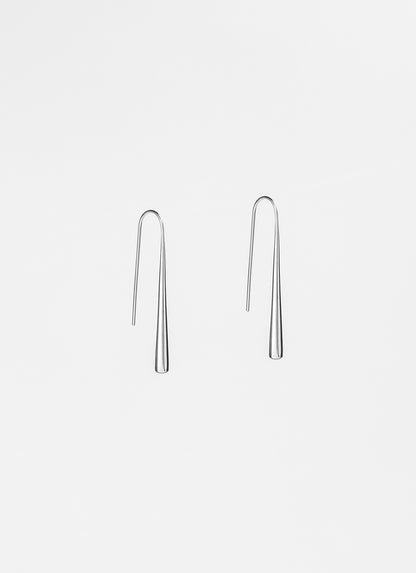 Boucles d’oreilles classic DROP argent 925 – vue produit
