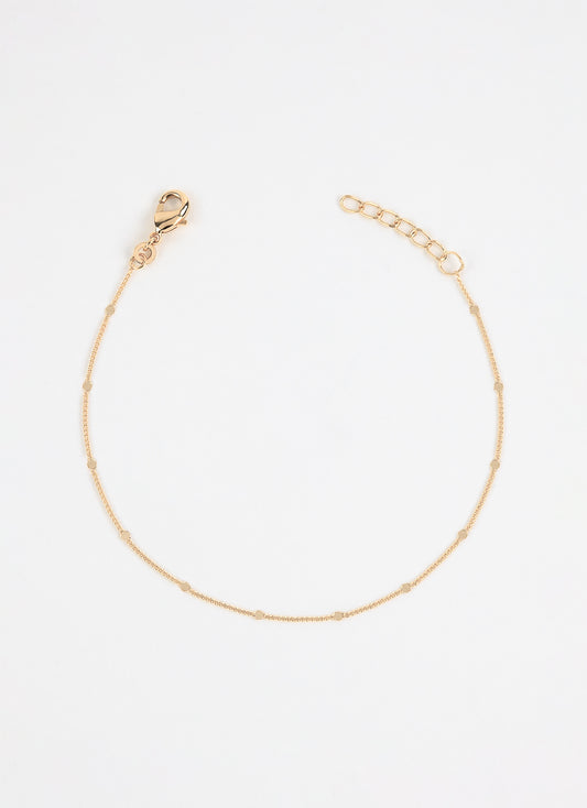 Bracelet ELLIE - Plaqué or