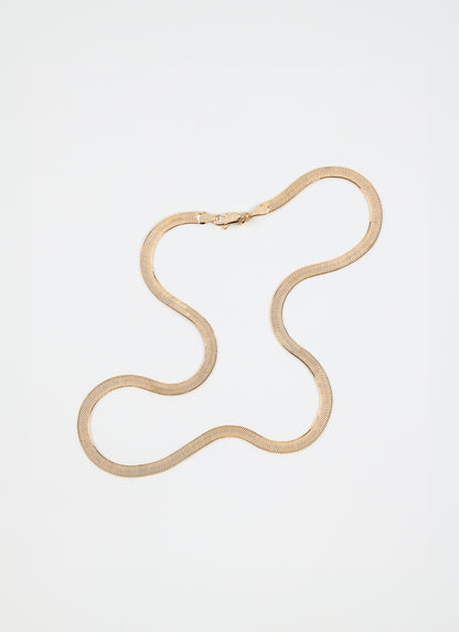 Collier RIPPLE - Plaqué or