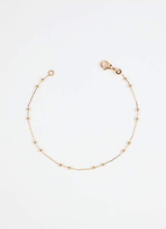 Bracelet duo MOON - Plaqué or