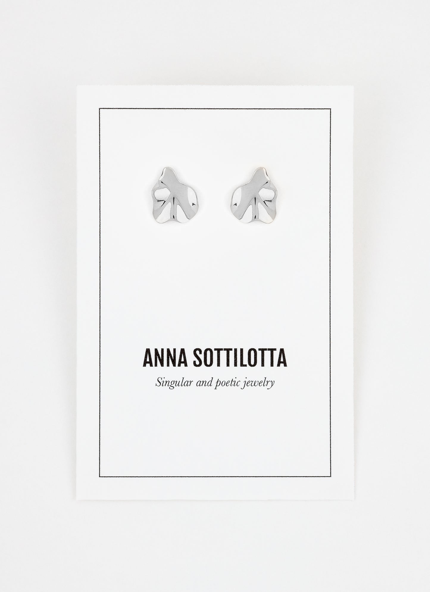 Boucles d'oreilles HERMINE - Argent 925