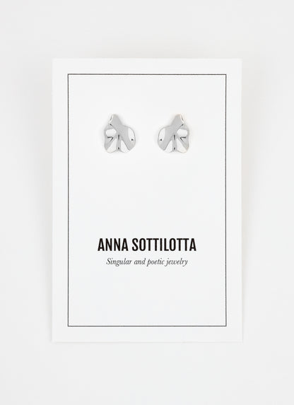 Boucles d'oreilles HERMINE - Argent 925