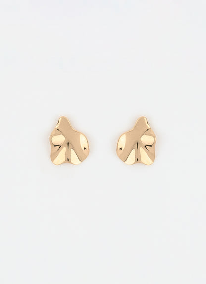 Boucles d'oreilles HERMINE - Plaqué or